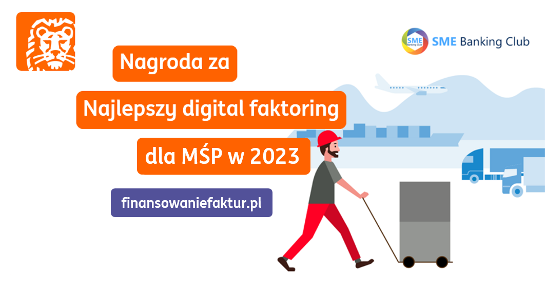Finansowanie faktur z nagrodą CEE SME Banking Club
